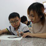 dạy bé học vẽ
