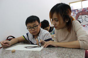 dạy bé học vẽ
