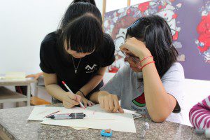 dạy vẽ cho bé