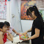 lớp dạy vẽ thiếu nhi 1