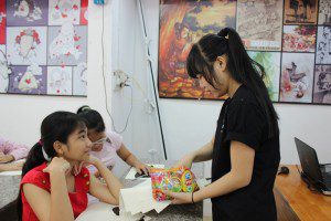 lớp dạy vẽ thiếu nhi 1