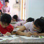 lớp học vẽ cho bé 1