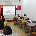 Lớp học vẽ cho bé ở quận 3