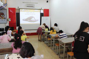 Lớp học vẽ cho bé ở quận 3
