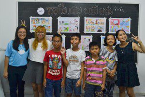 Lớp học vẽ manga cho bé