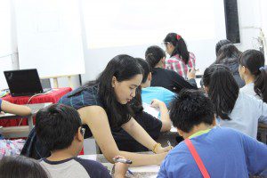 lớp vẽ cho thiếu nhi