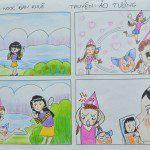 Tác phẩm truyện tranh của Đan Khuê