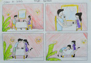 Tác phẩm truyện tranh của Pi Ying