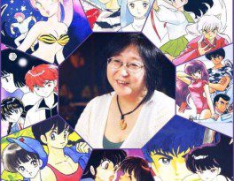 Rumiko mangaka nổi tiếng của Nhật Bản