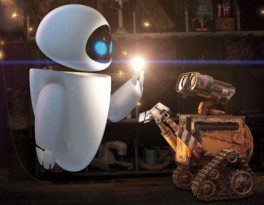 bản sắc cá nhân phim hoạt hình Wall E Pixar