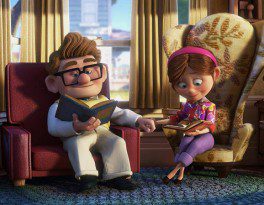 phim hoạt hình Up Pixar