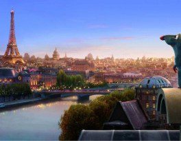 phim hoạt hình Pixar ước mơ Ratatouille