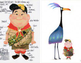 thiết kế nhân vật hoạt hình của Pixar 2
