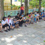 chuyến thực tế nhiếp ảnh của học viên CMA 9