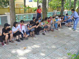 chuyến thực tế nhiếp ảnh của học viên CMA 9