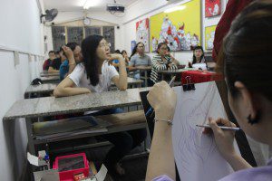 dạy vẽ truyện tranh 1