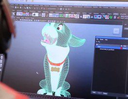 hậu trường hoạt hình họa sĩ dựng hình 3D