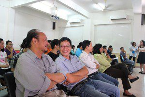 Họa sĩ Đặng Kim Chi và Họa sĩ Nguyễn Bạch Dương