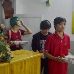 học viên Viện Truyện tranh và Hoạt hình tham gia từ thiện trong chuyến thực tế nhiếp ảnh 1