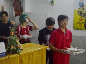 học viên Viện Truyện tranh và Hoạt hình tham gia từ thiện trong chuyến thực tế nhiếp ảnh 1