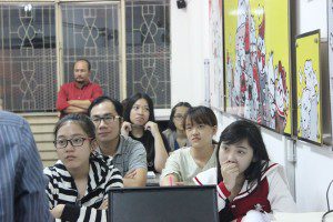 khóa học vẽ truyện tranh