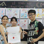 lớp dạy vẽ truyện tranh tại TPHCM