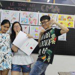 lớp dạy vẽ truyện tranh tại TPHCM 2