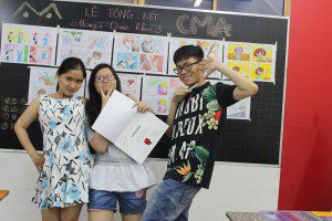 lớp dạy vẽ truyện tranh tại TPHCM 2