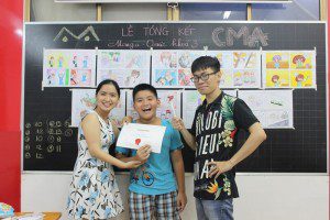 lớp dạy vẽ truyện tranh tại TPHCM 3