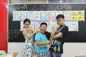 lớp dạy vẽ truyện tranh tại TPHCM 4