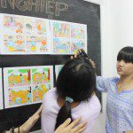 lớp học vẽ cho bé ở TPHCM 3