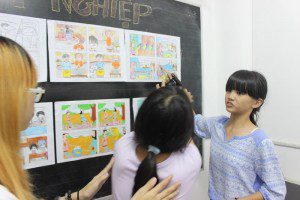 lớp học vẽ cho bé ở TPHCM 3