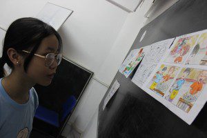 lớp học vẽ cho bé tại TPHCM 1