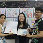 lớp học vẽ cho bé tại TPHCM 2