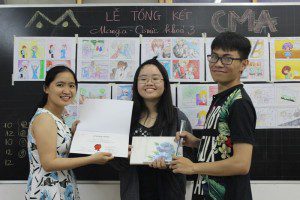 lớp học vẽ cho bé tại TPHCM 2