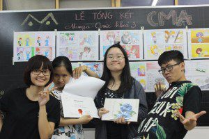 lớp học vẽ cho bé tại TPHCM 3