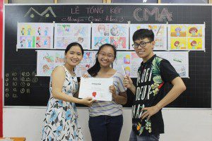 lớp học vẽ cho bé tại TPHCM 4