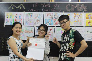 lớp học vẽ cho bé tại TPHCM 6