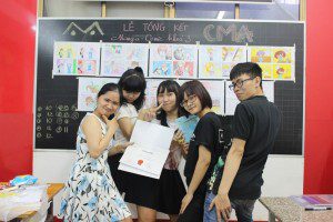 lớp học vẽ cho bé tại TPHCM 8
