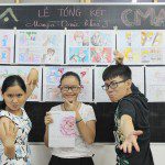 lớp học vẽ cho bé tại TPHCM 9