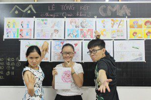 lớp học vẽ cho bé tại TPHCM 9
