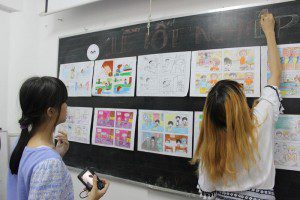 lớp học vẽ tại TPHCM 1