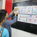 lớp học vẽ tại TPHCM 2