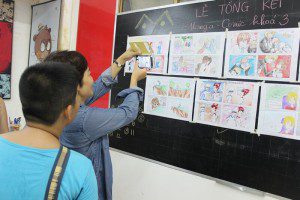 lớp học vẽ tại TPHCM 2