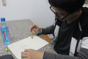 lớp học vẽ truyện tranh 1