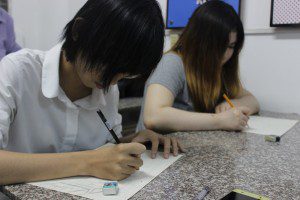 lớp học vẽ truyện tranh 2