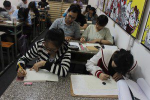 lớp học vẽ truyện tranh 3