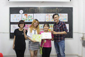 lớp học vẽ truyện tranh