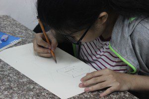 lớp học vẽ truyện tranh 4