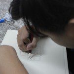 lớp học vẽ truyện tranh 5